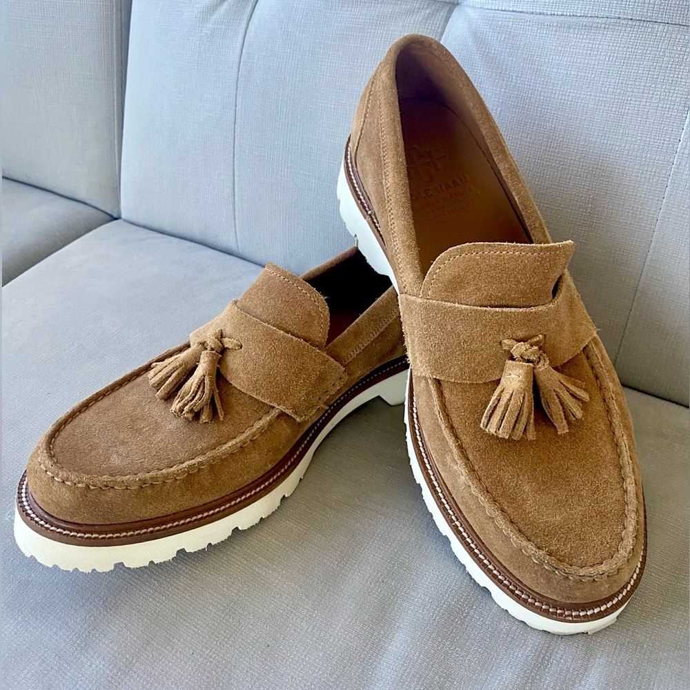 Cole Haan American Classics Men’s Tassel Loafer size 9.5